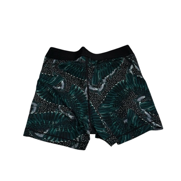 Nike Pro Green Blue Patterned 2.5" Spandex - Picture 2 of 7